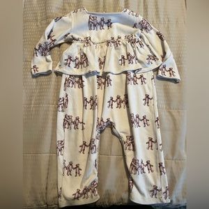 Kate Quinn teddy bear jumpsuit romper